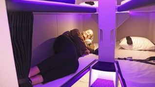 Ab dem 18. Mai 2026 können Passagiere die Schlafplätze für ausgewählte Langstreckenflüge buchen (Archivbild).